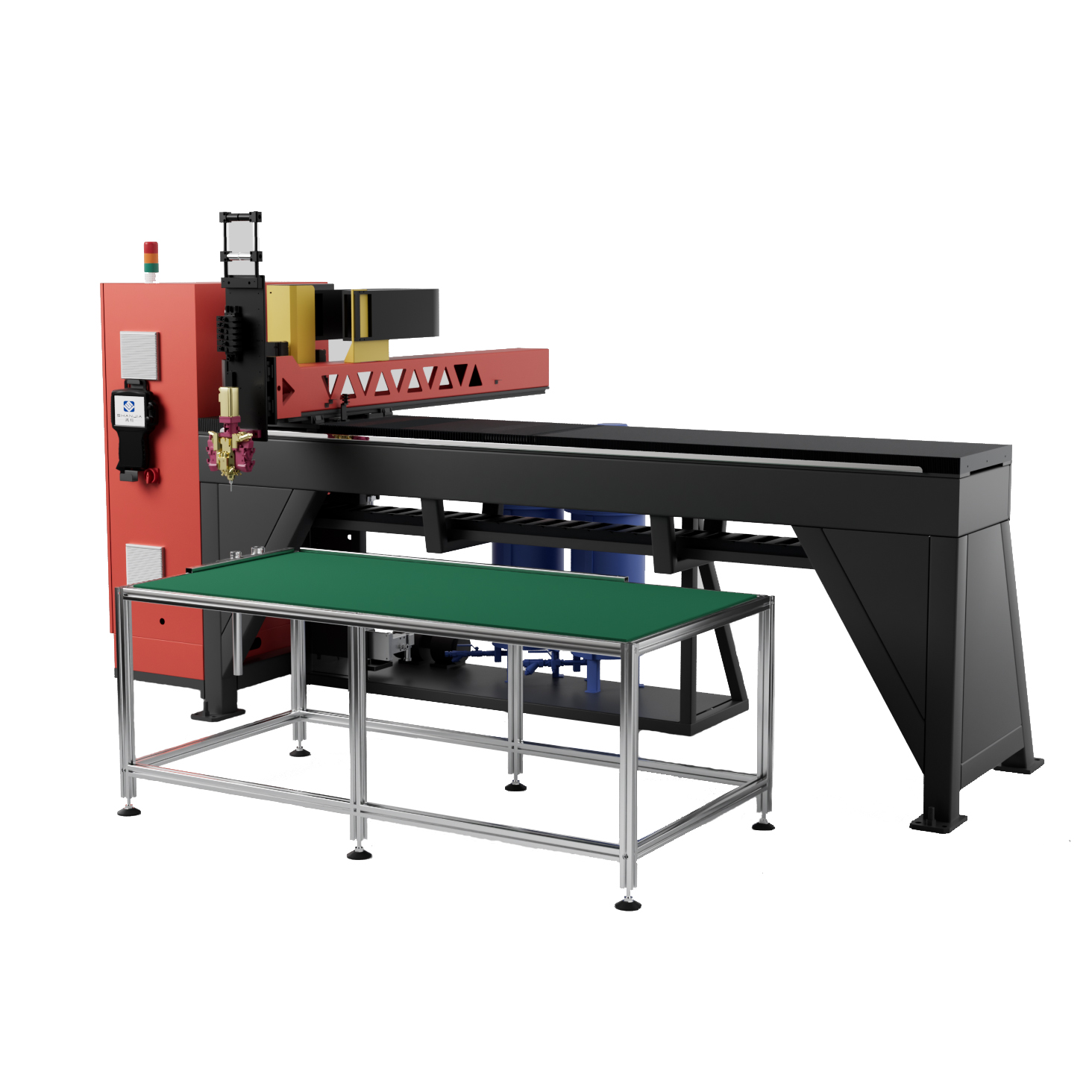 常量双组份密封涂胶机